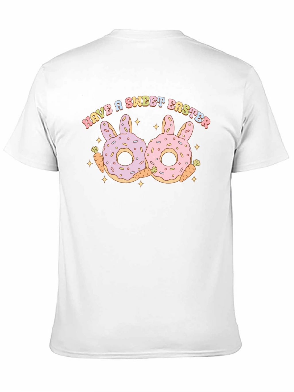 Sweet Easter Bunny Donut T-Shirt
