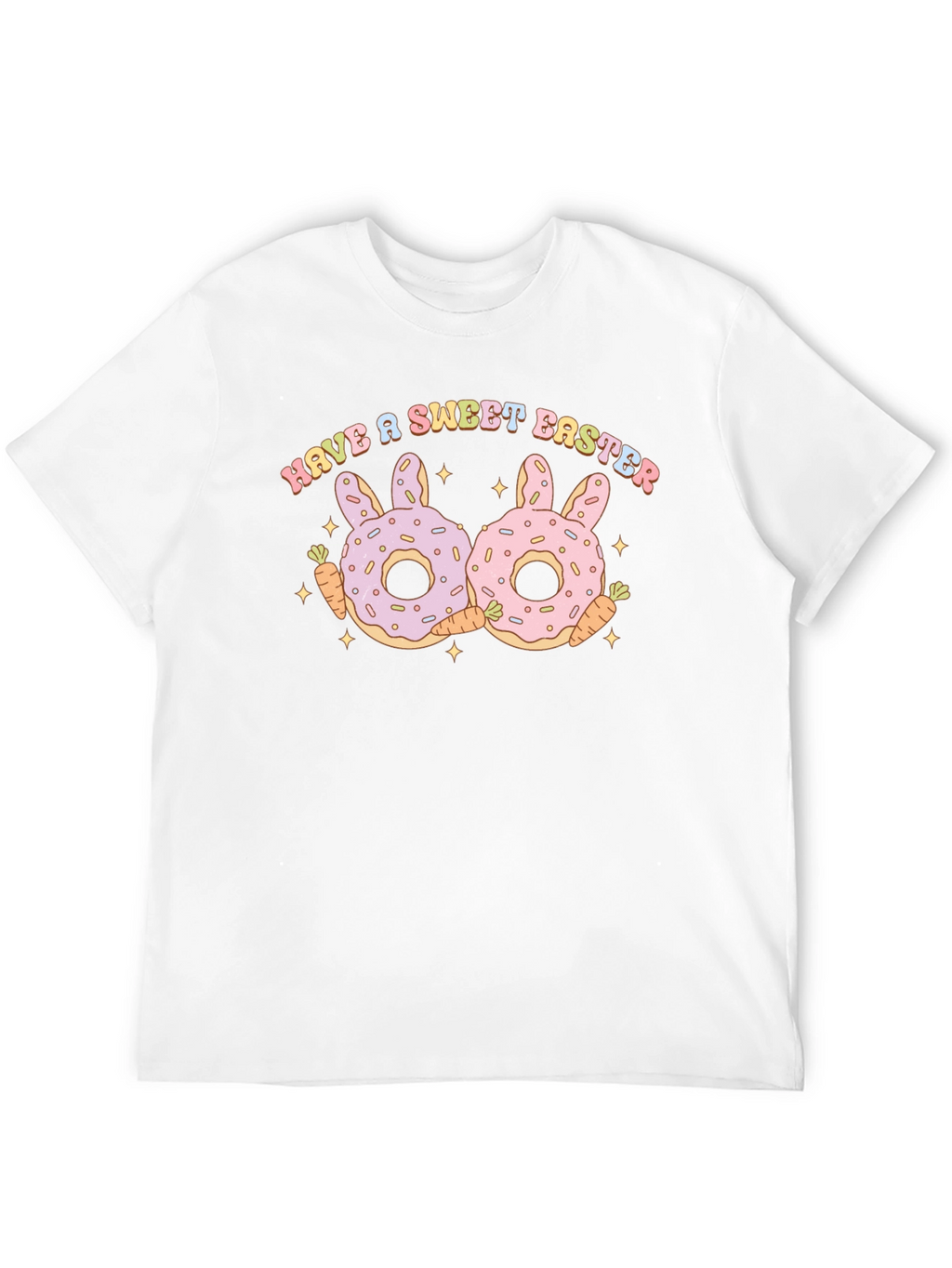Sweet Easter Bunny Donut T-Shirt