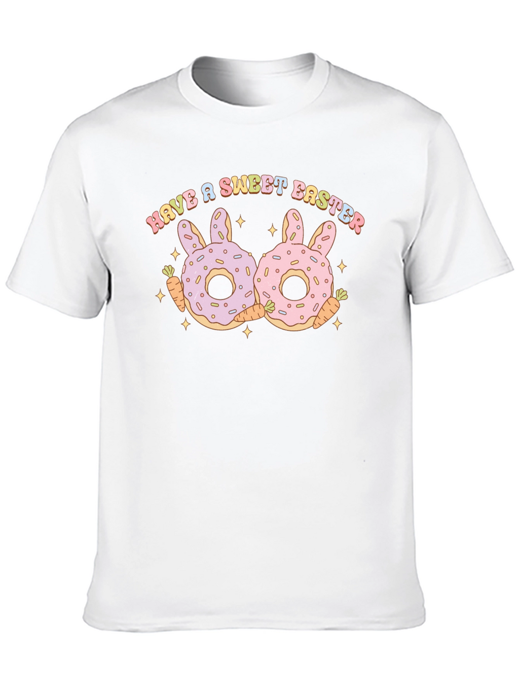 Sweet Easter Bunny Donut T-Shirt