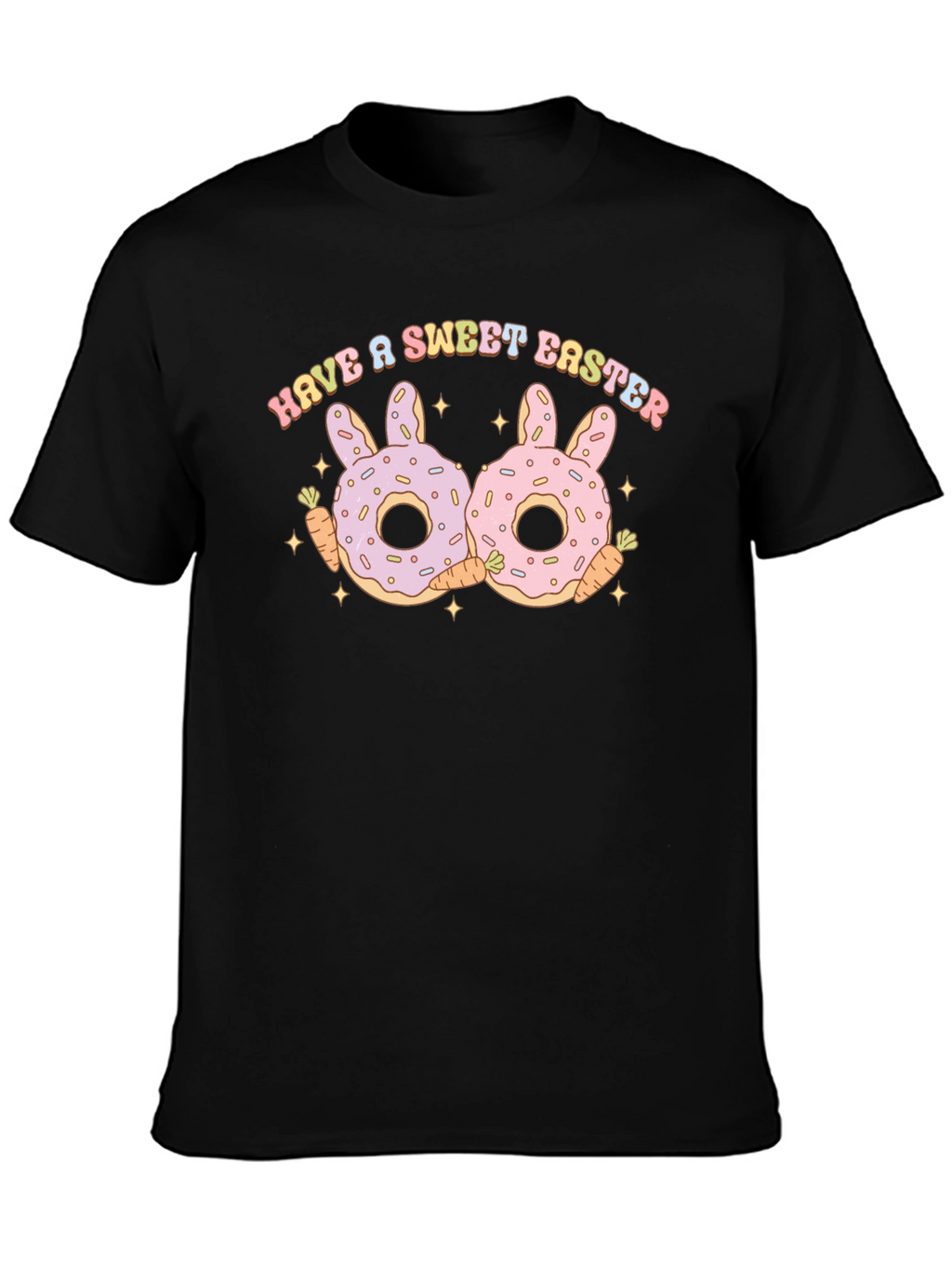 Sweet Easter Bunny Donut T-Shirt