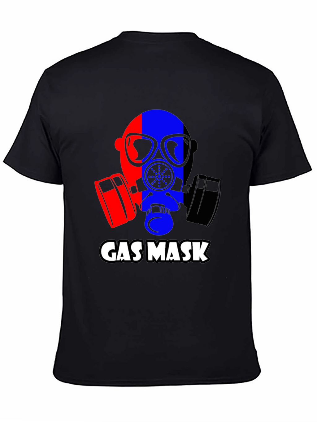 Gas Mask Graphic Tee - Bold Statement T-Shirt