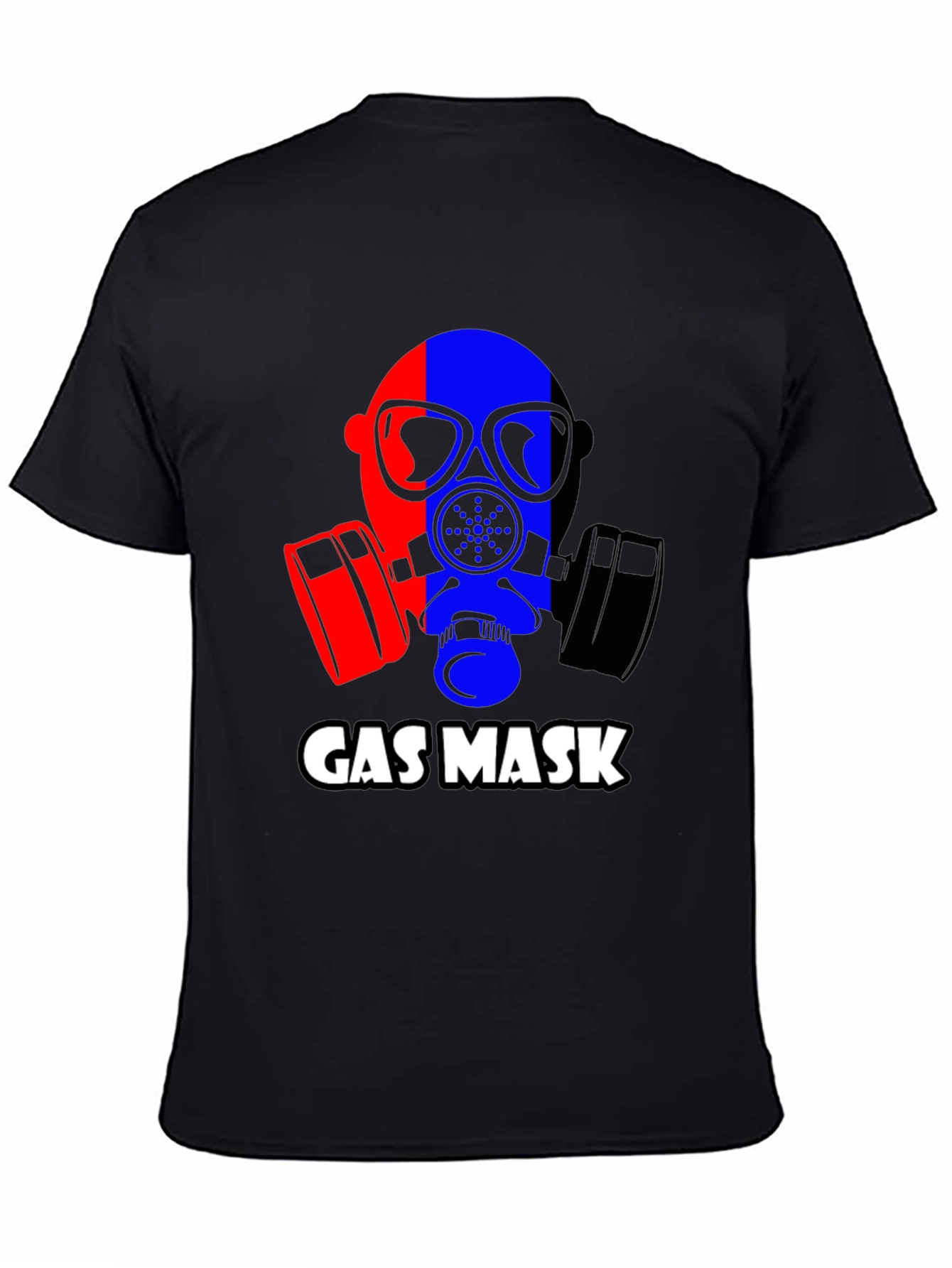 Gas Mask Graphic Tee - Bold Statement T-Shirt