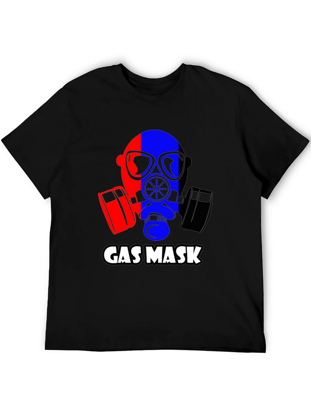 Gas Mask Graphic Tee - Bold Statement T-Shirt