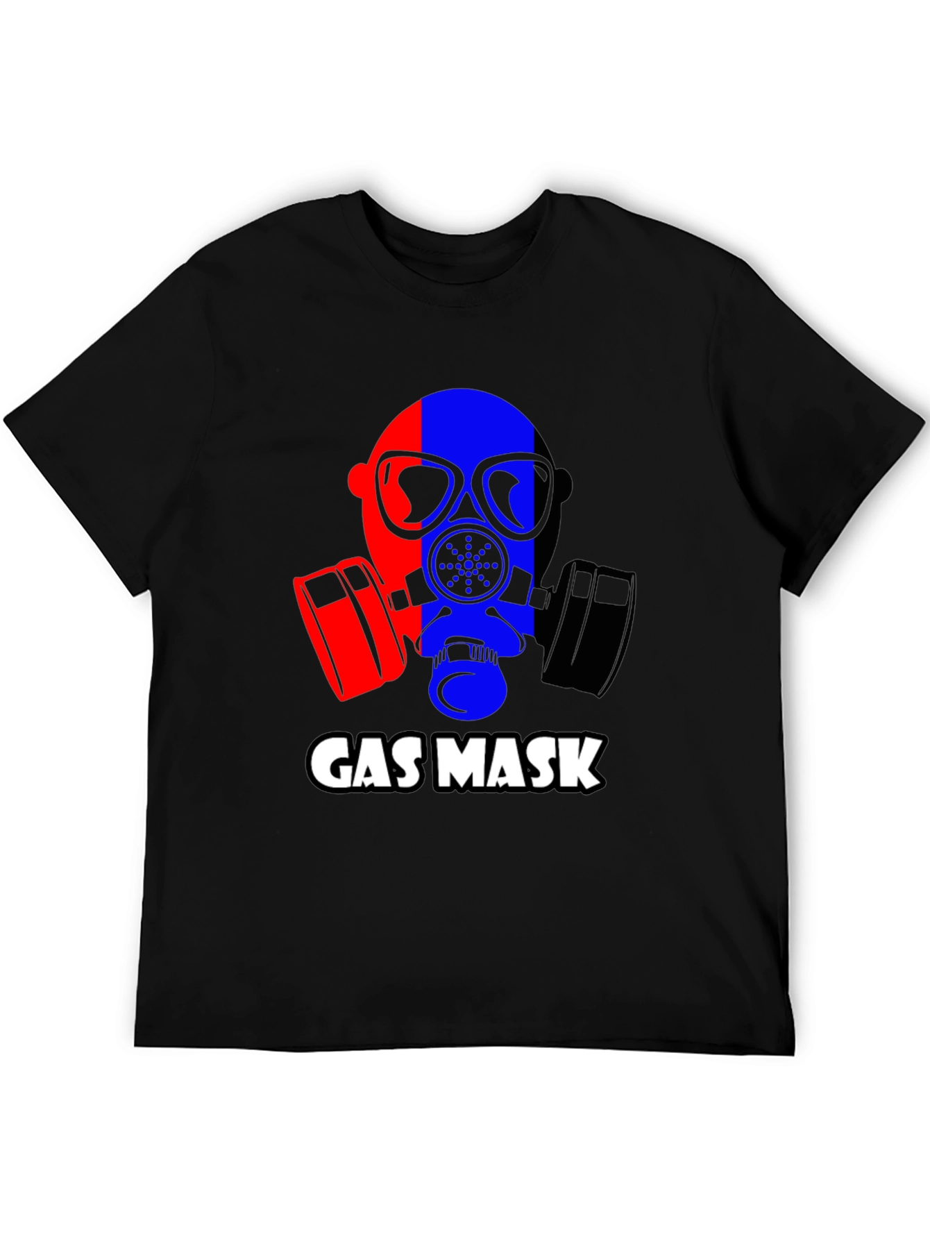 Gas Mask Graphic Tee - Bold Statement T-Shirt