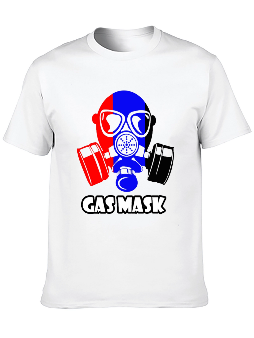 Gas Mask Graphic Tee - Bold Statement T-Shirt