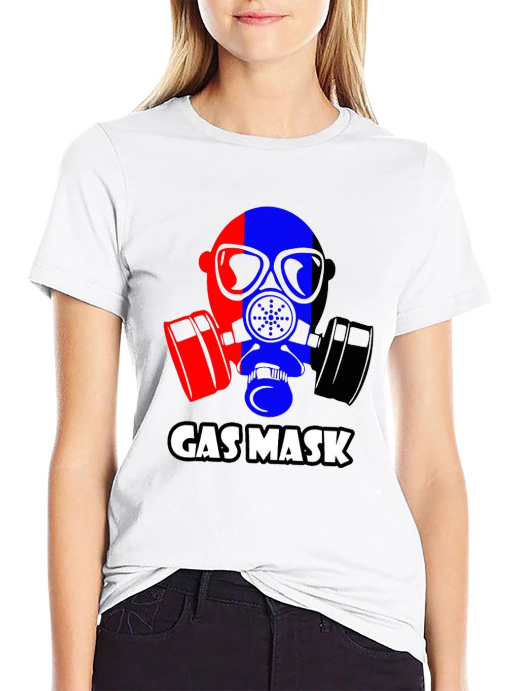 Gas Mask Graphic Tee - Bold Statement T-Shirt