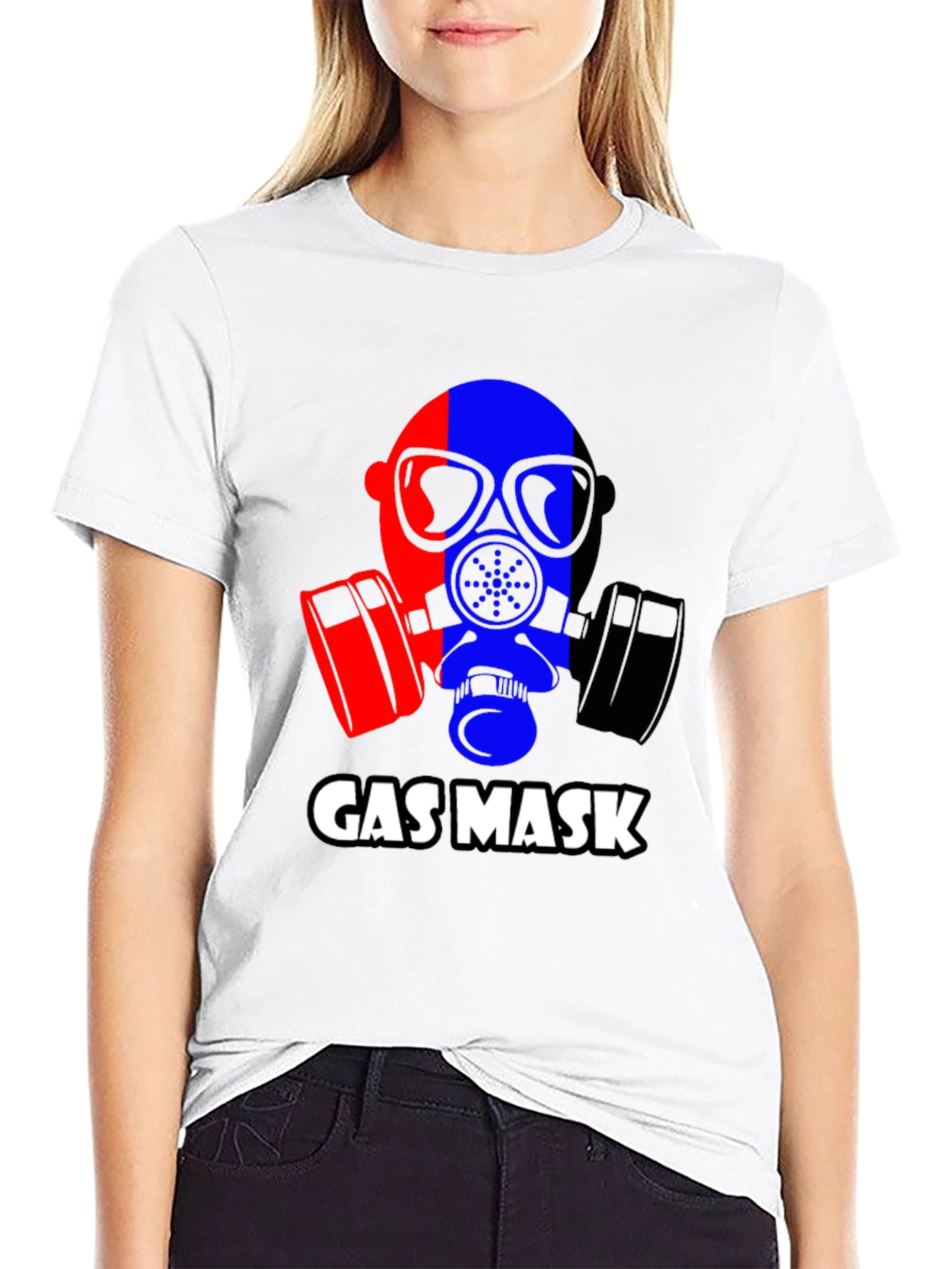 Gas Mask Graphic Tee - Bold Statement T-Shirt