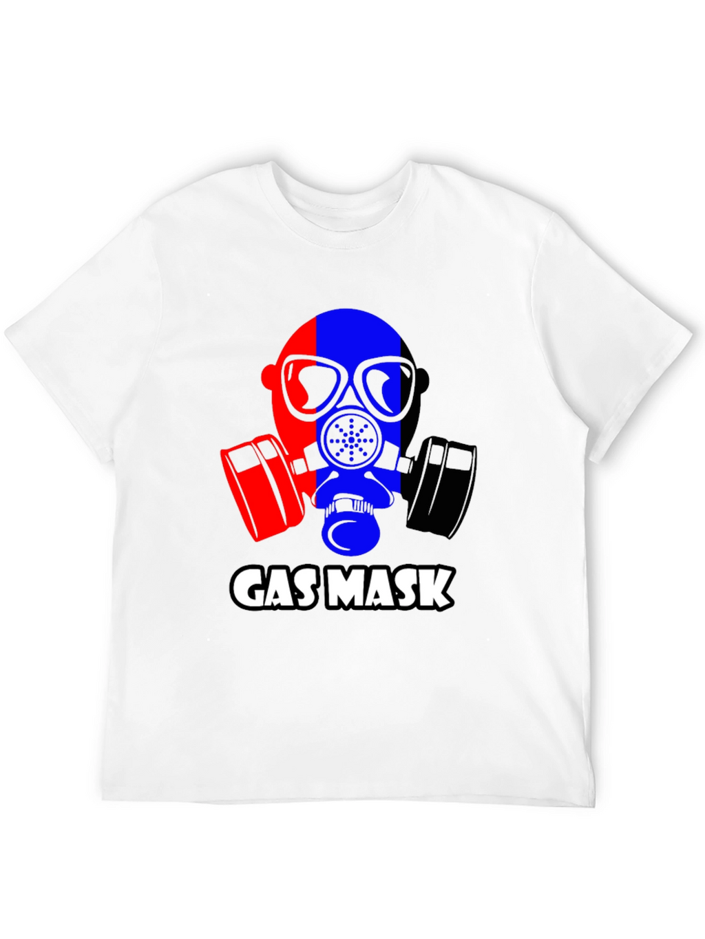Gas Mask Graphic Tee - Bold Statement T-Shirt