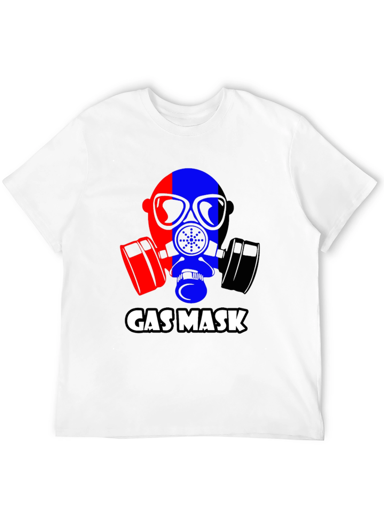 Gas Mask Graphic Tee - Bold Statement T-Shirt