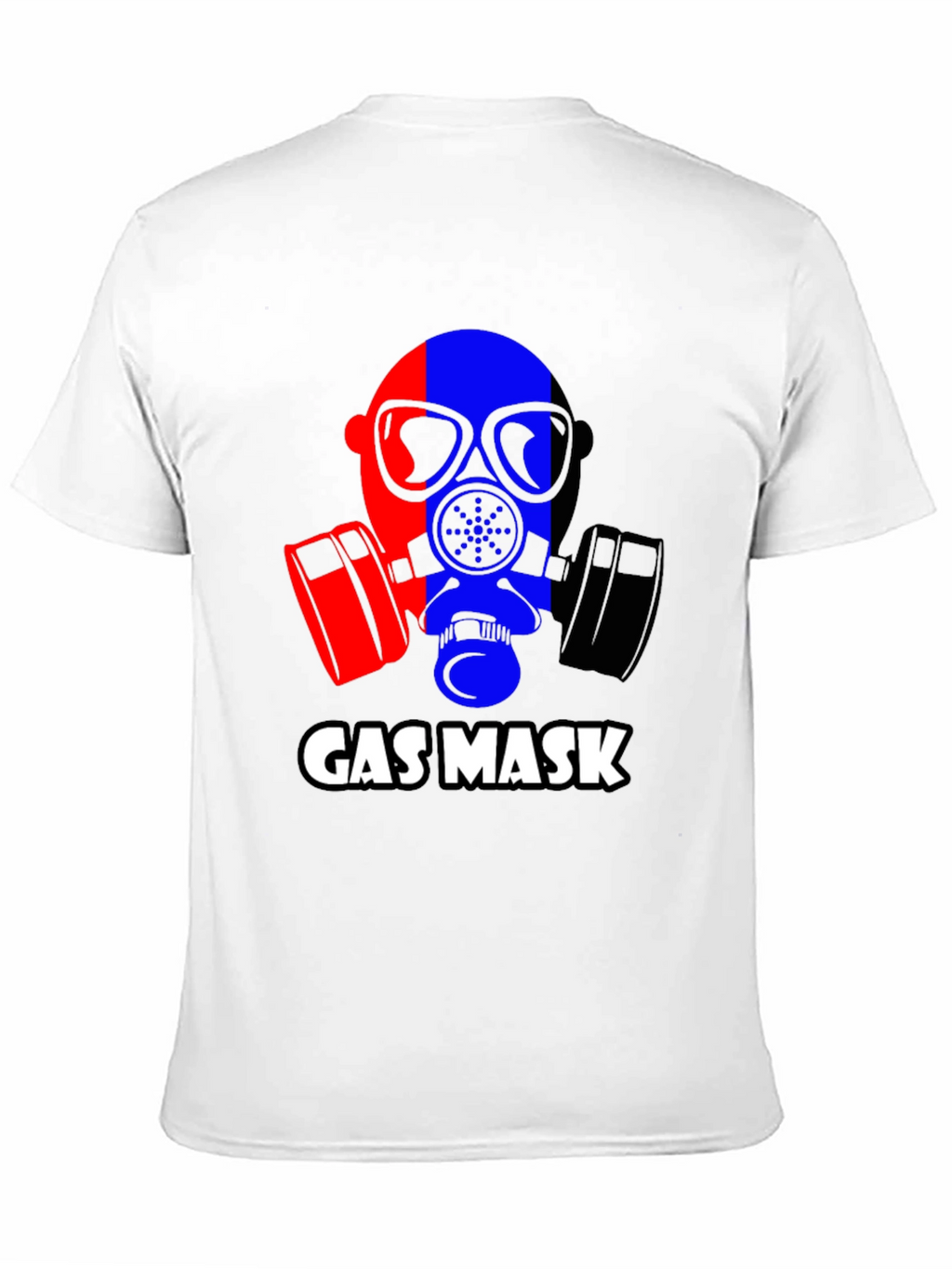 Gas Mask Graphic Tee - Bold Statement T-Shirt