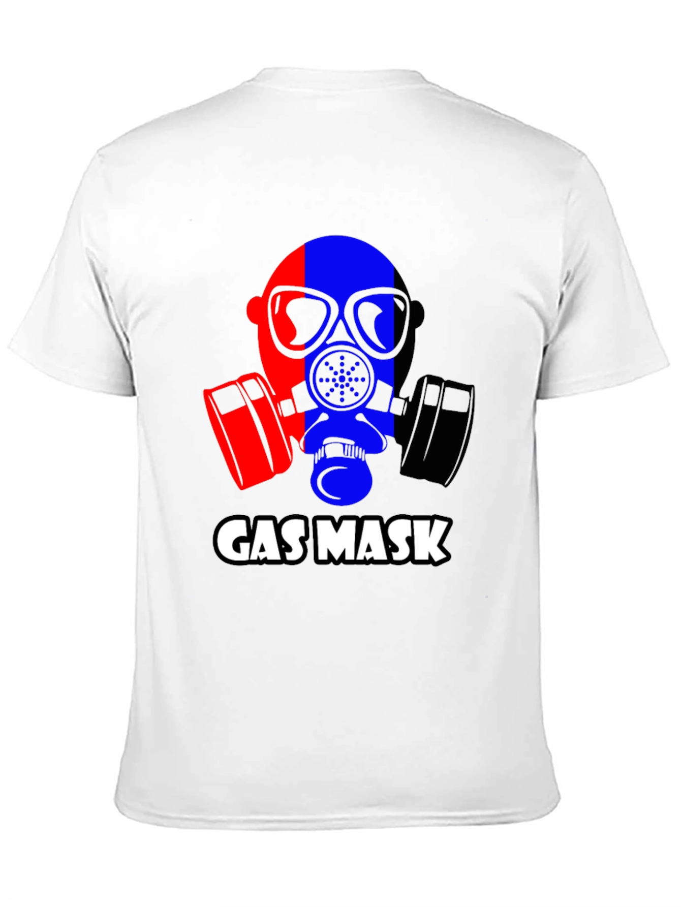 Gas Mask Graphic Tee - Bold Statement T-Shirt