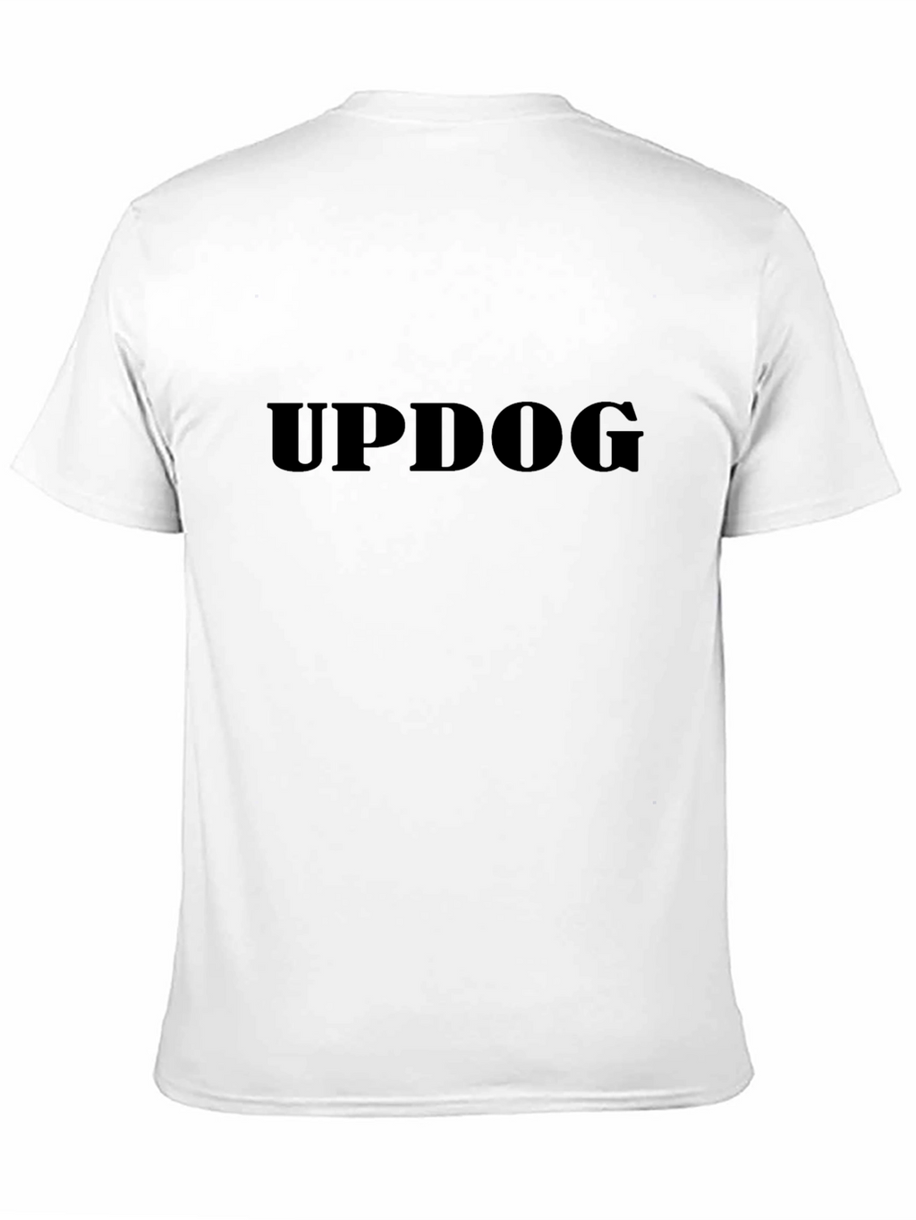 Updog Graphic Tee - Classic Black T-Shirt