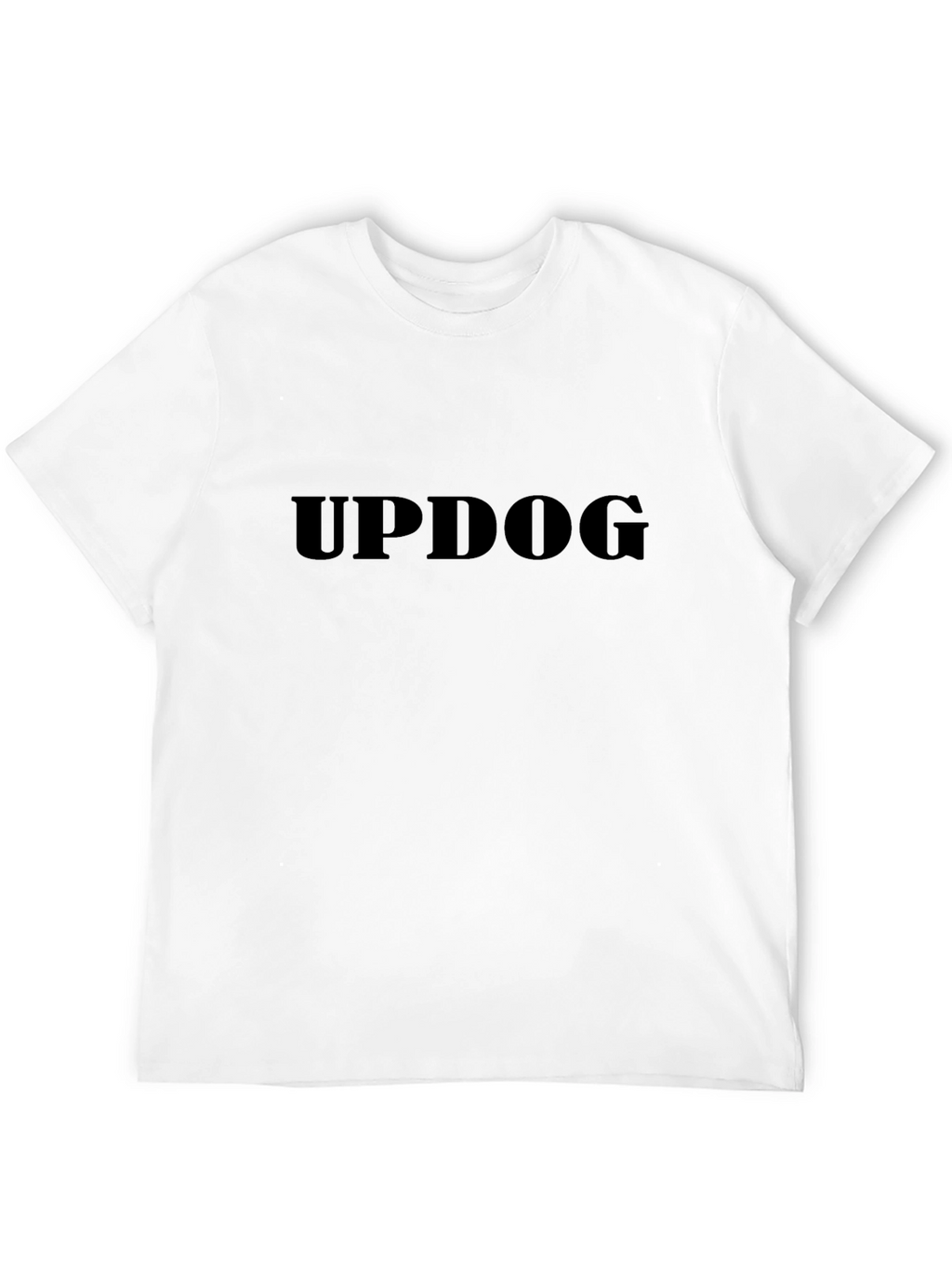 Updog Graphic Tee - Classic Black T-Shirt