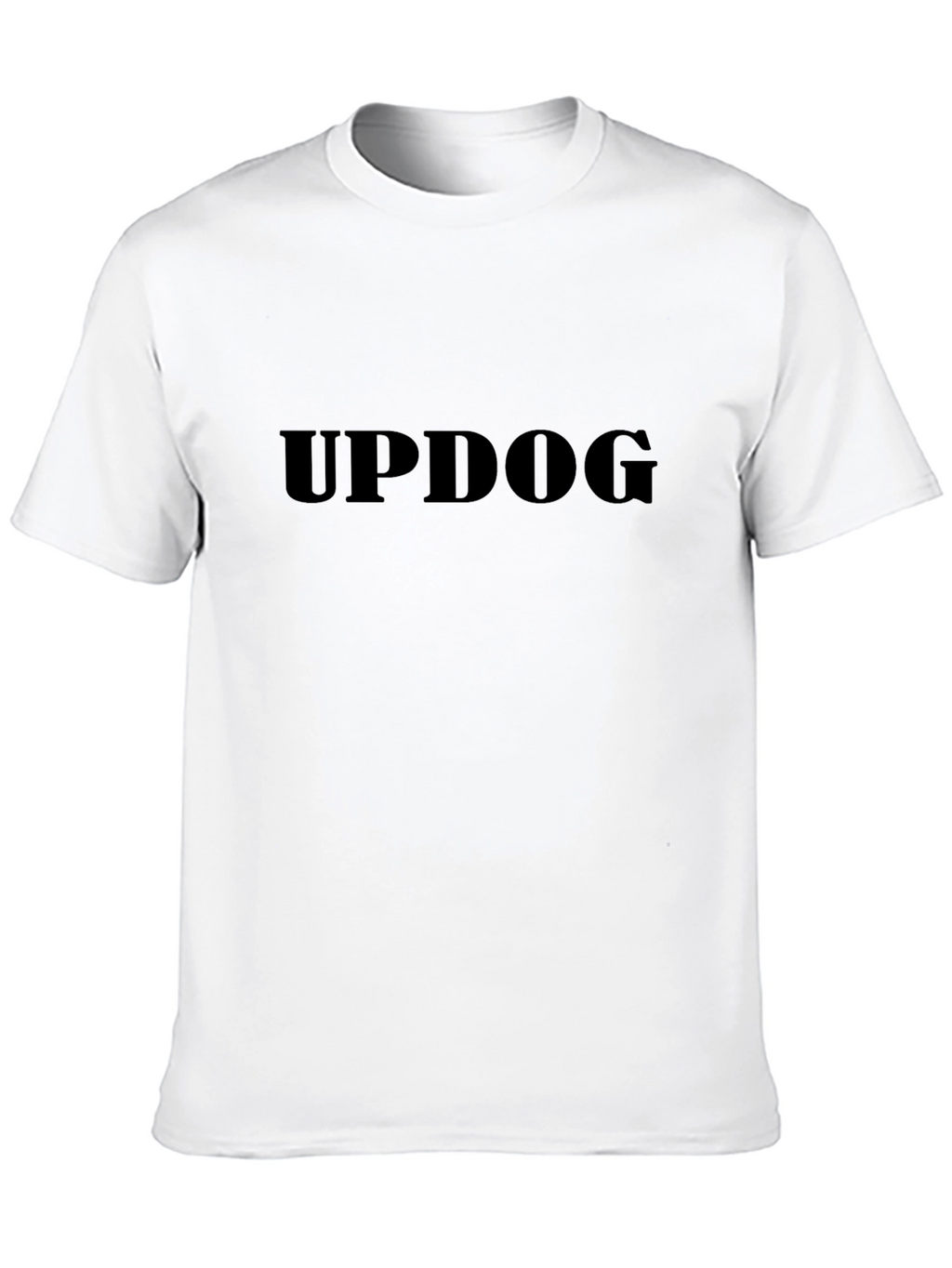 Updog Graphic Tee - Classic Black T-Shirt