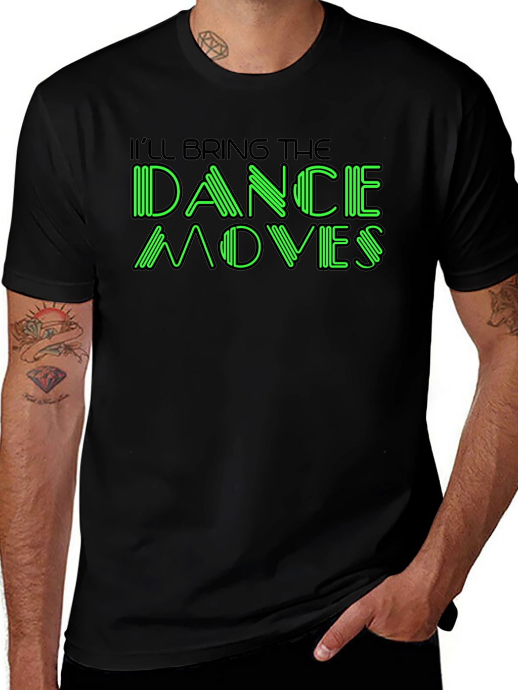 Ill Bring The Dance Moves Graphic T-Shirt