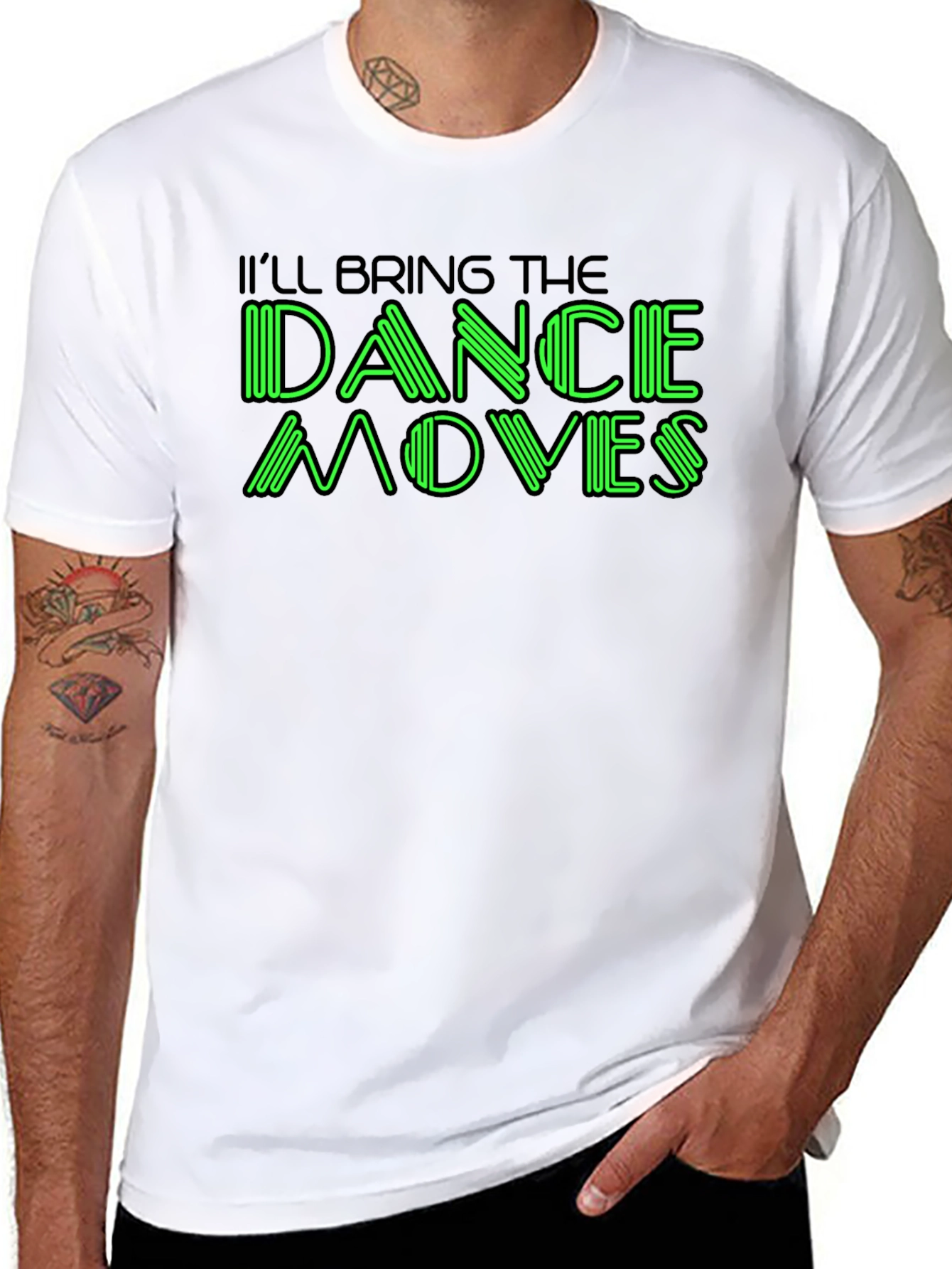 Ill Bring The Dance Moves Graphic T-Shirt