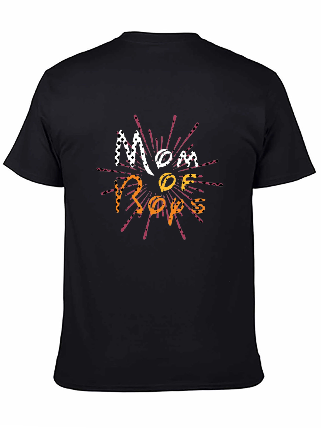 Mom Rocks T-Shirt - Stylish Graphic Tee for Cool Moms
