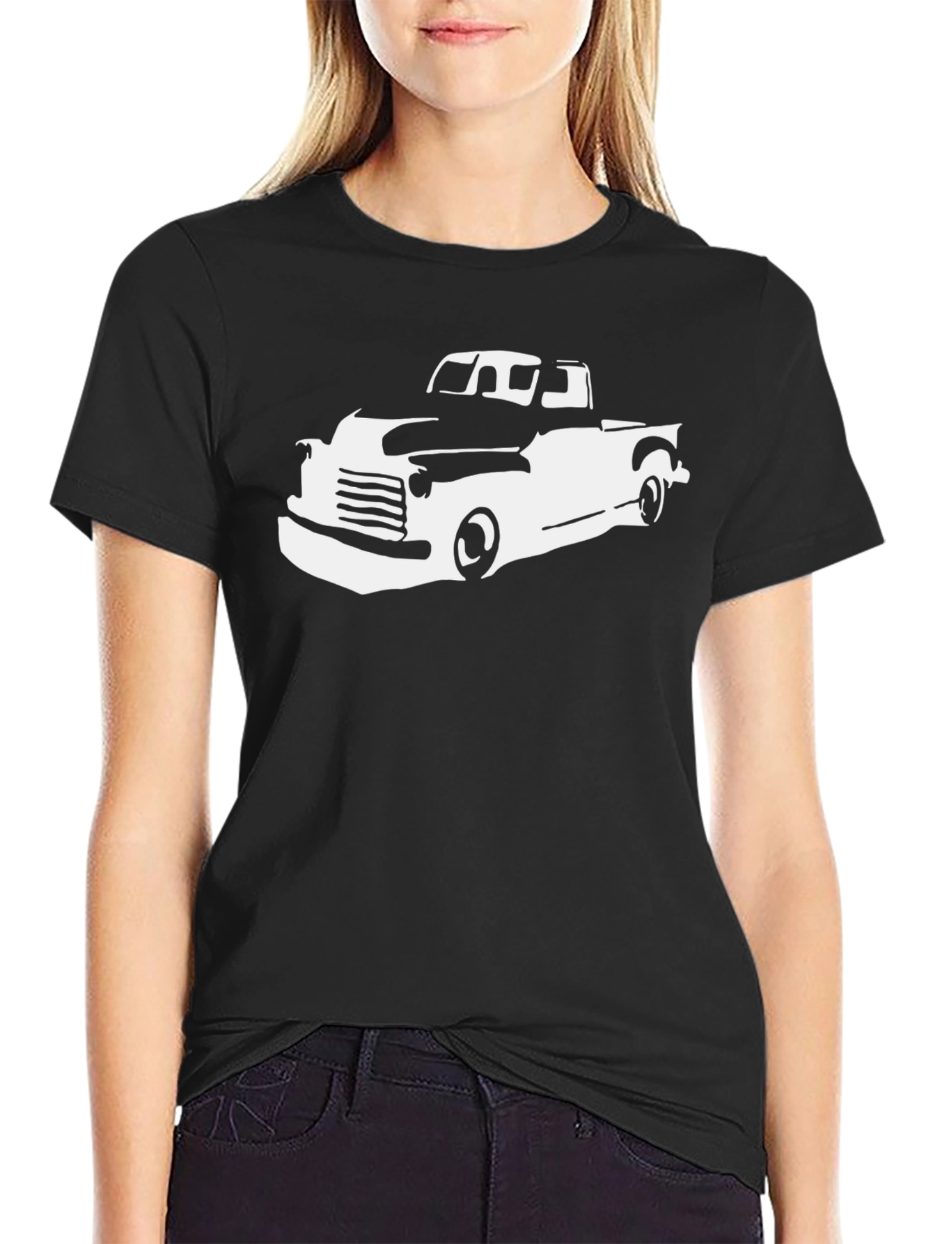 Vintage Truck Graphic Tee - Classic Style