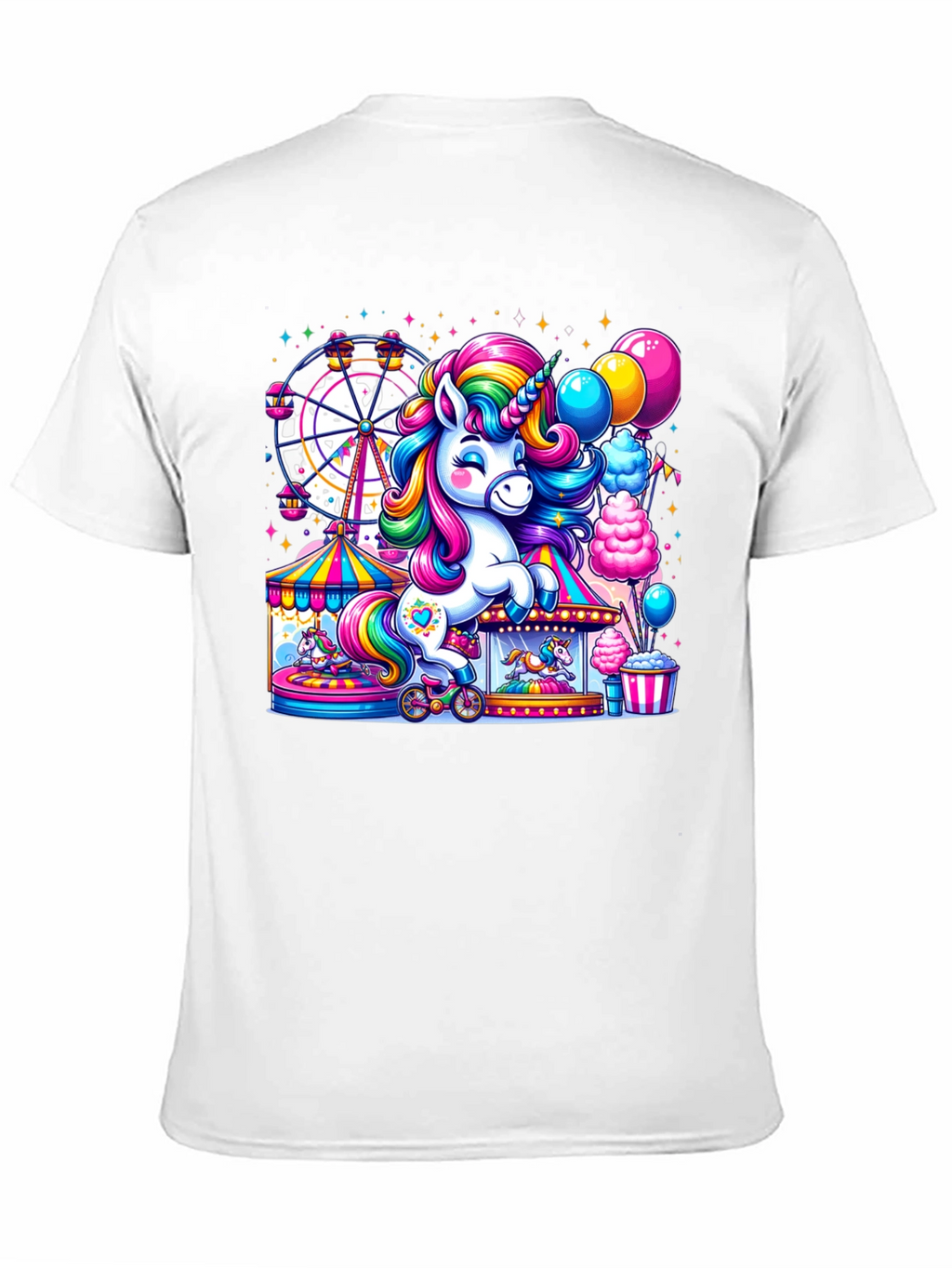 Unicorn Carnival Graphic Tee