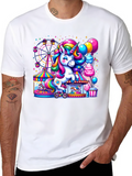 Unicorn Carnival Graphic Tee