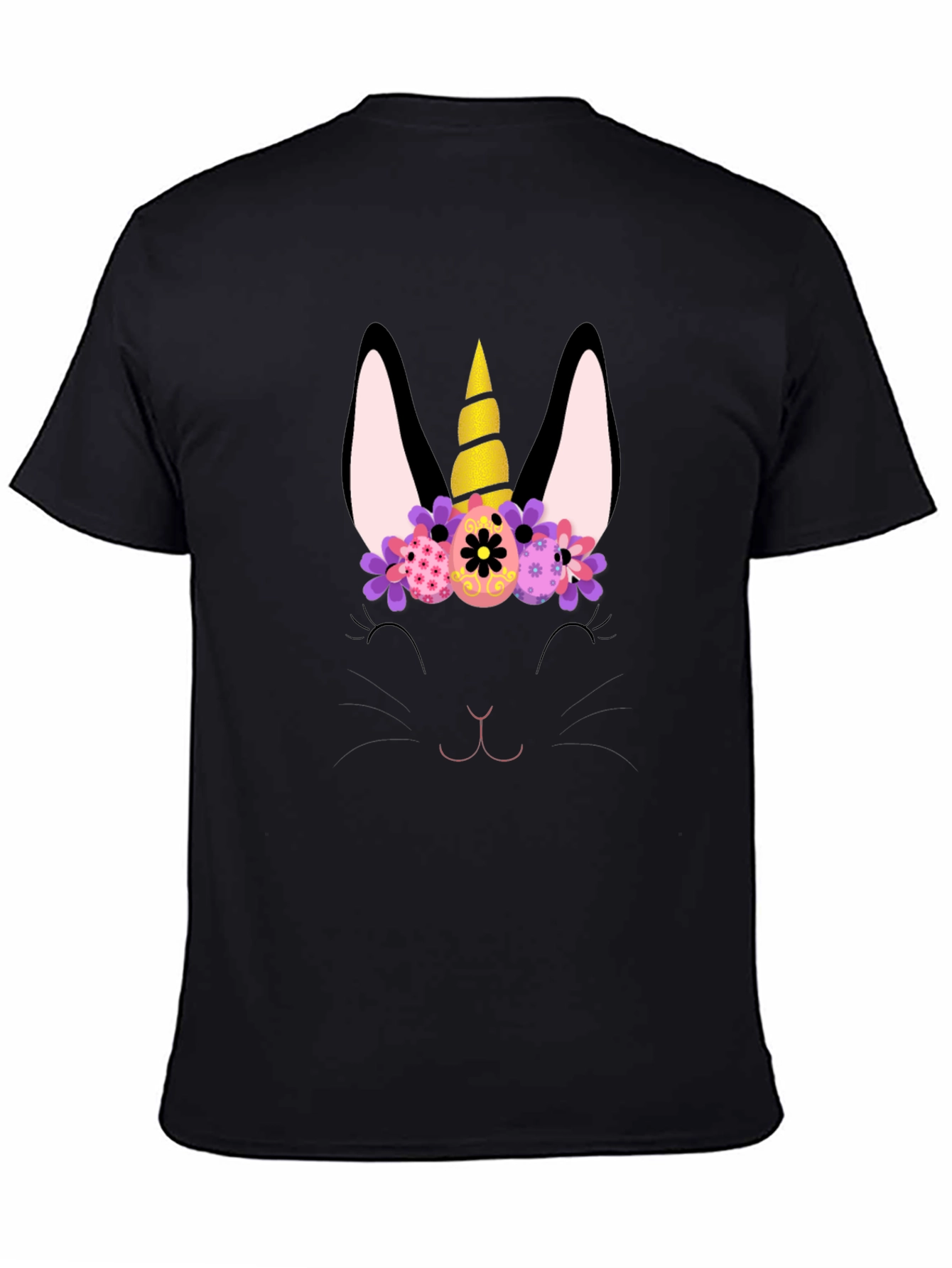Easter Unicorn Bunny Graphic Tee