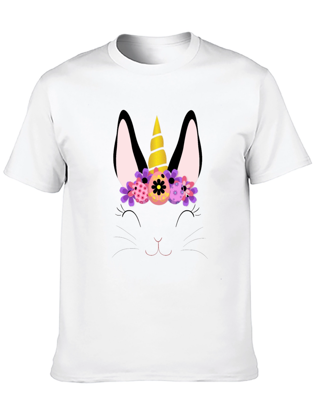 Easter Unicorn Bunny Graphic Tee