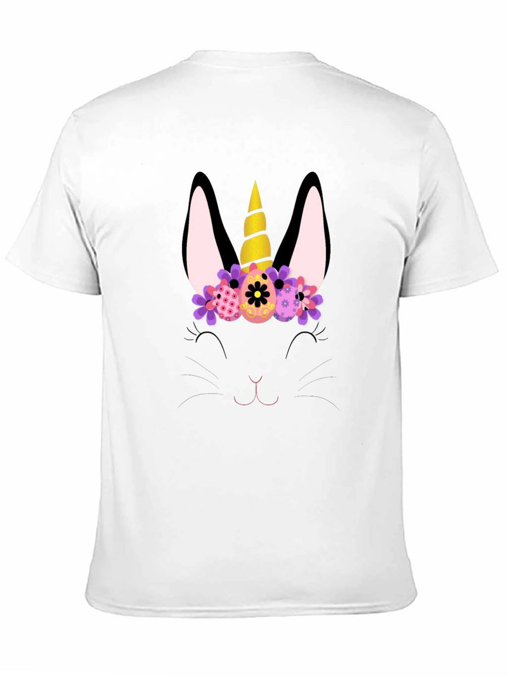 Easter Unicorn Bunny Graphic Tee