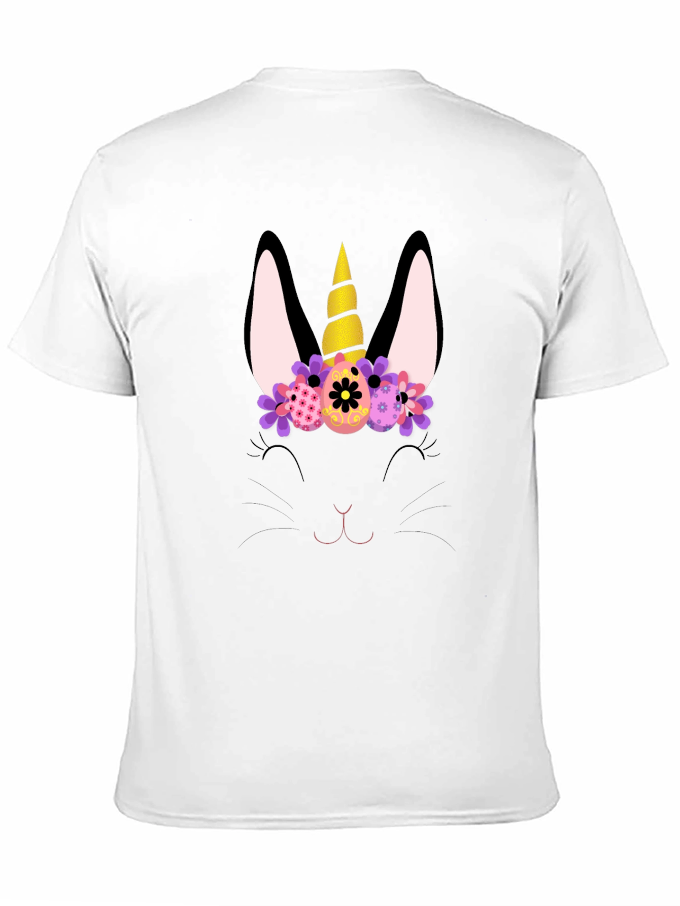 Easter Unicorn Bunny Graphic Tee