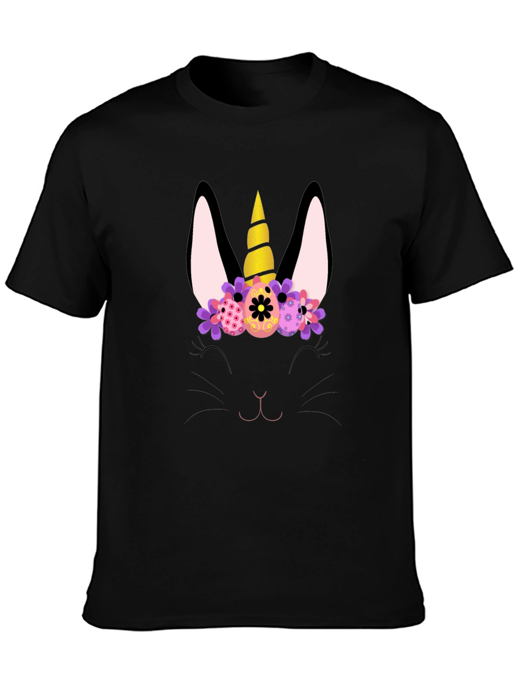 Easter Unicorn Bunny Graphic Tee
