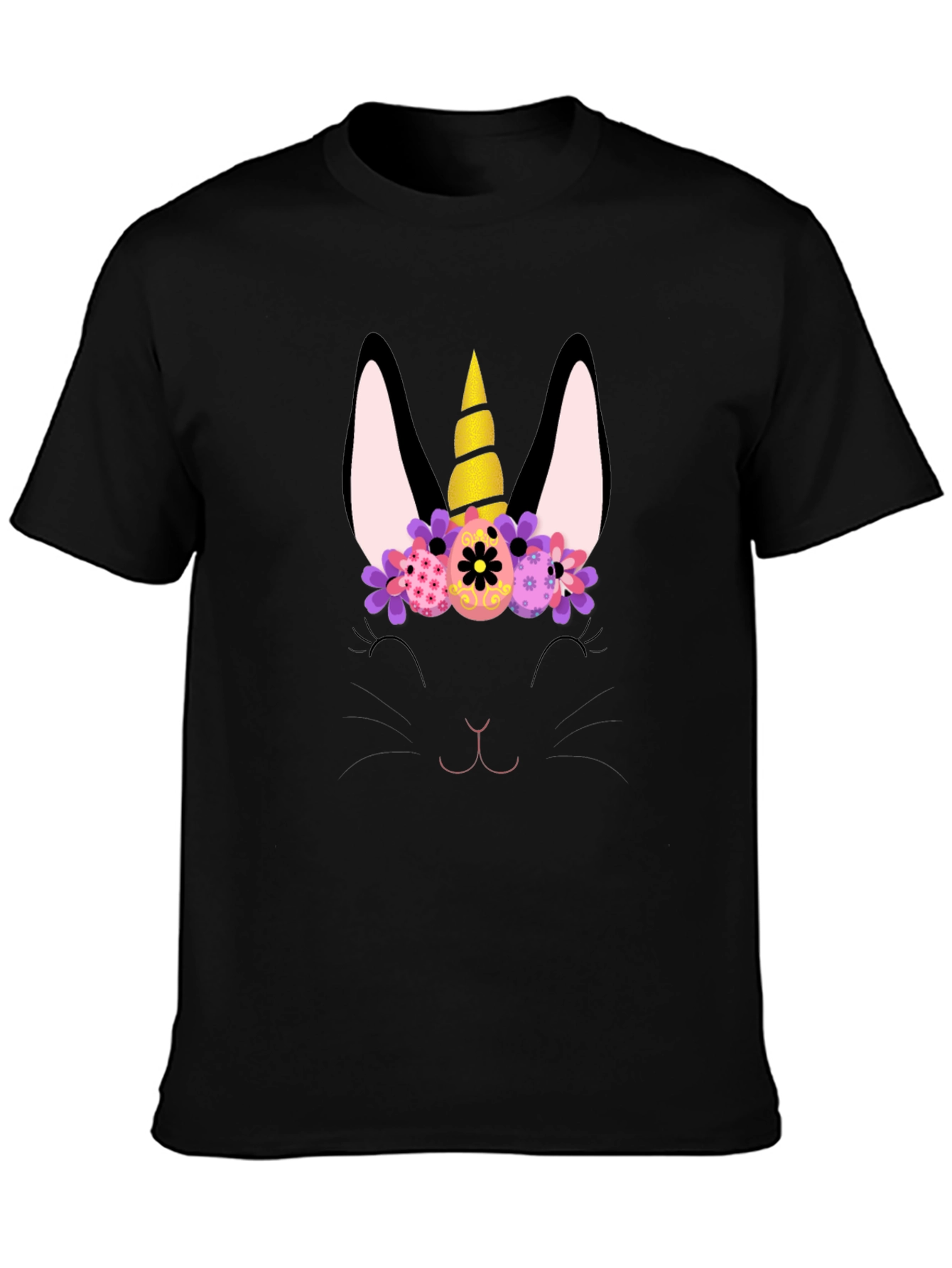 Easter Unicorn Bunny Graphic Tee