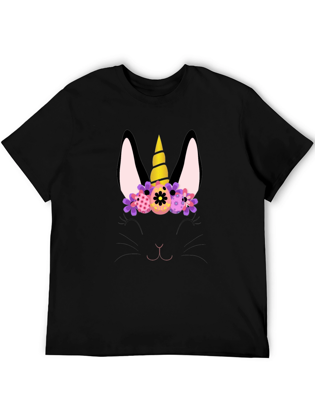 Easter Unicorn Bunny Graphic Tee