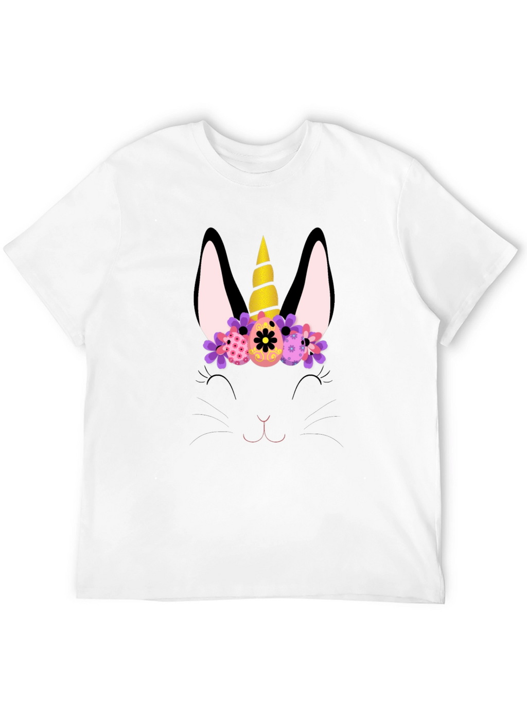 Easter Unicorn Bunny Graphic Tee