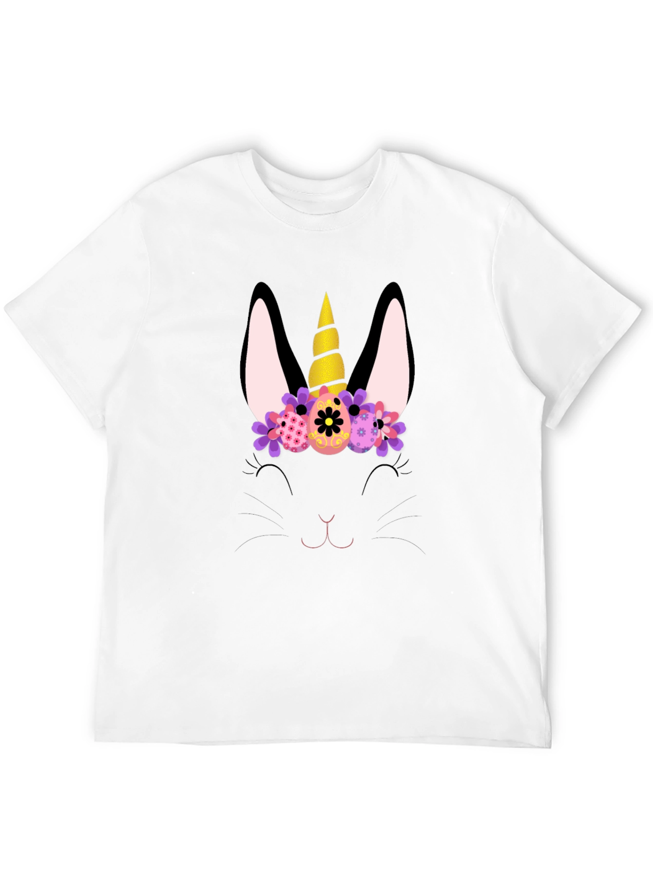 Easter Unicorn Bunny Graphic Tee