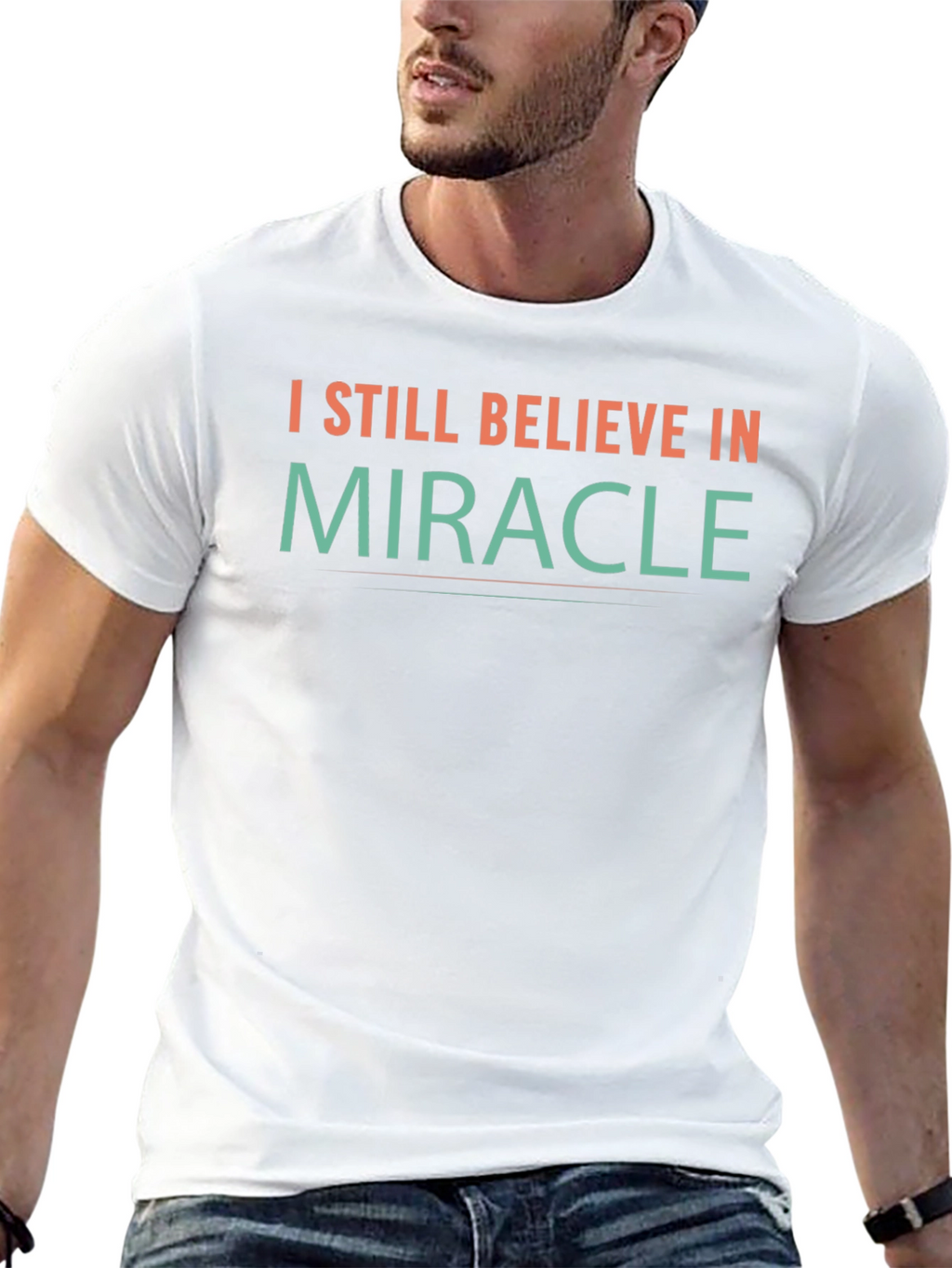 Believe in Miracle T-Shirt