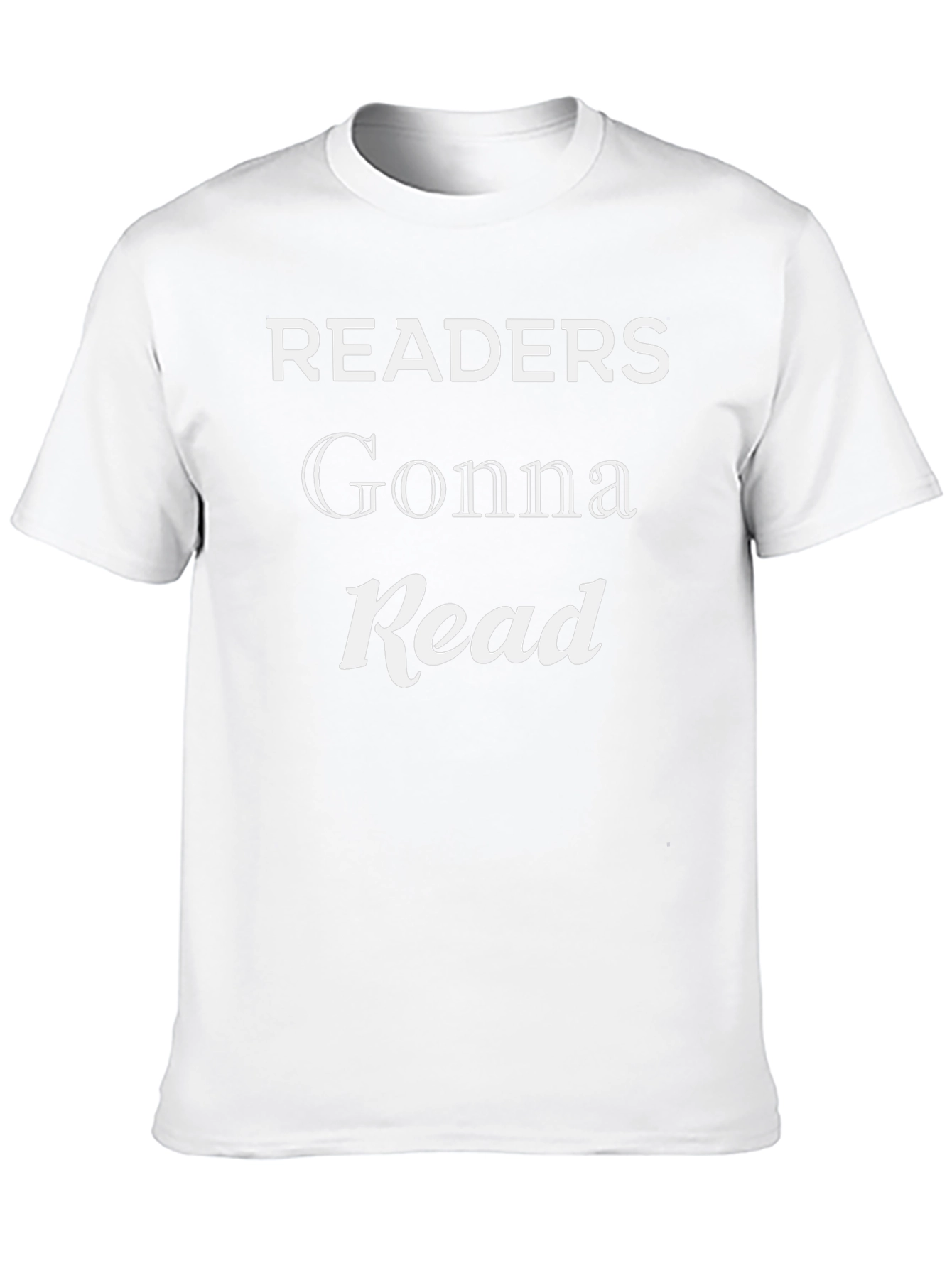 Readers Gonna Read Black T-Shirt