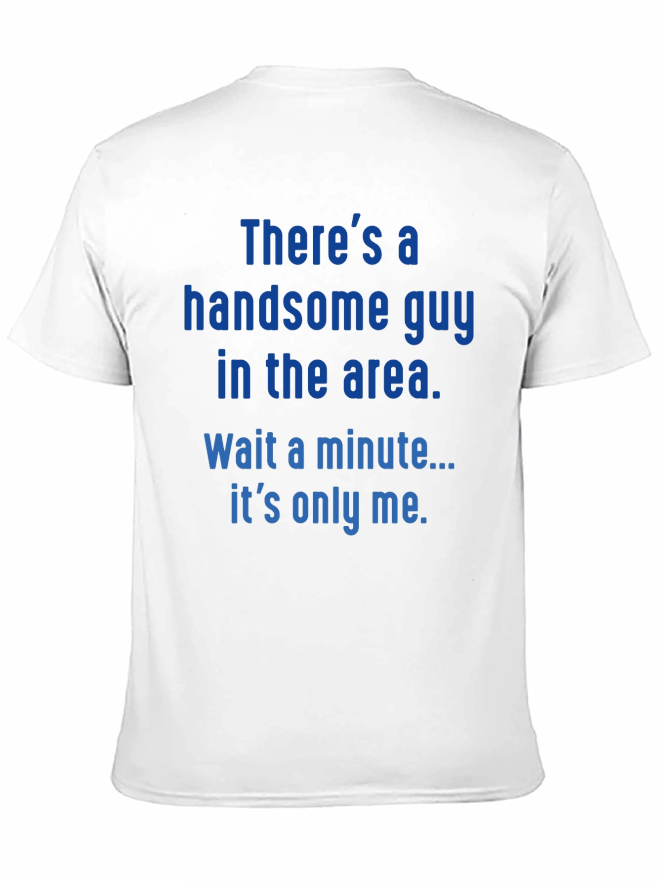 Handsome Guy T-Shirt - Funny Sarcastic Novelty Tee