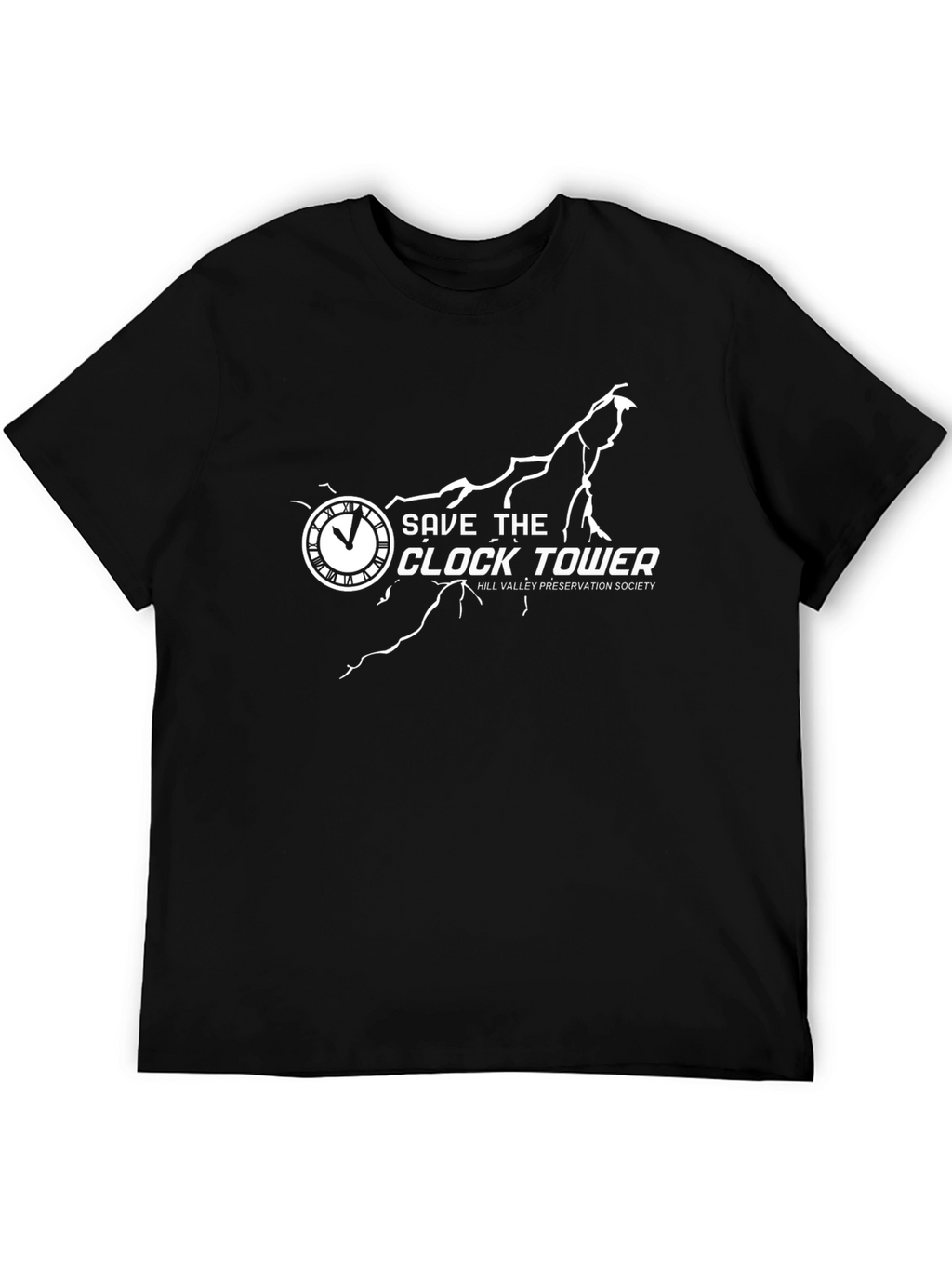 Save the Clock Tower Graphic Tee