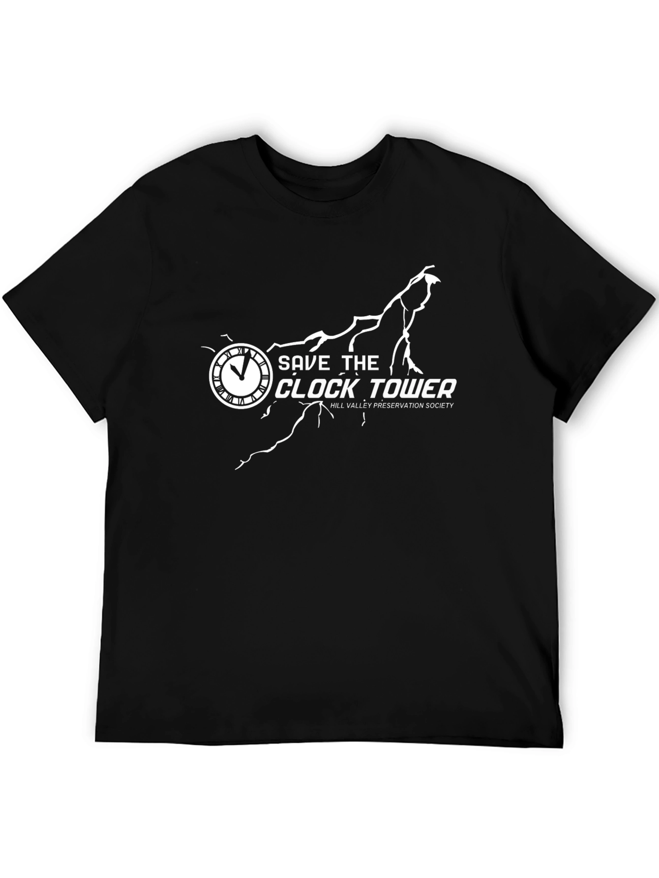 Save the Clock Tower Graphic Tee
