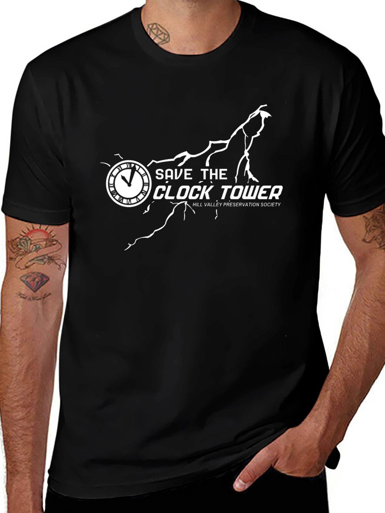 Save the Clock Tower Graphic Tee