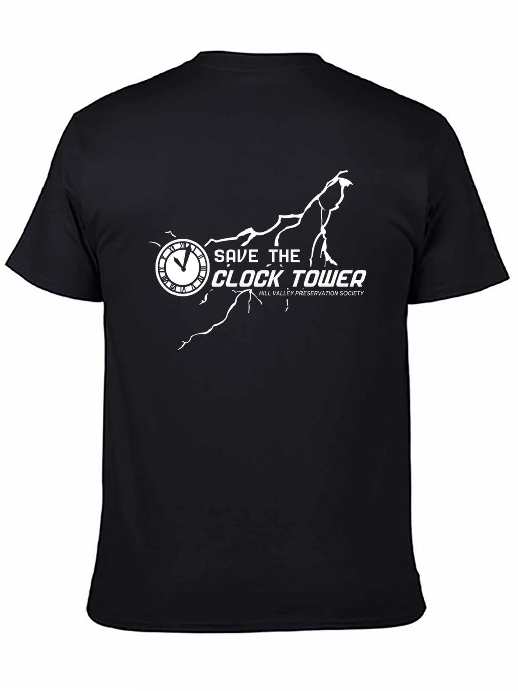 Save the Clock Tower Graphic Tee
