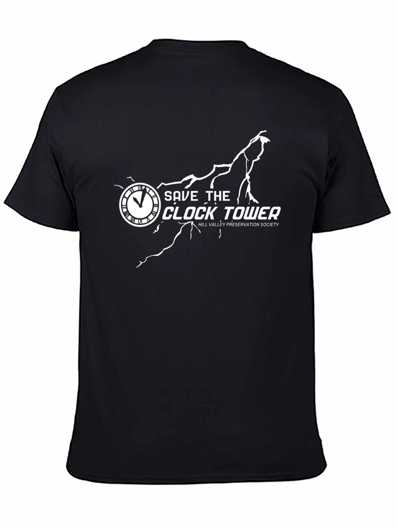 Save the Clock Tower Graphic Tee