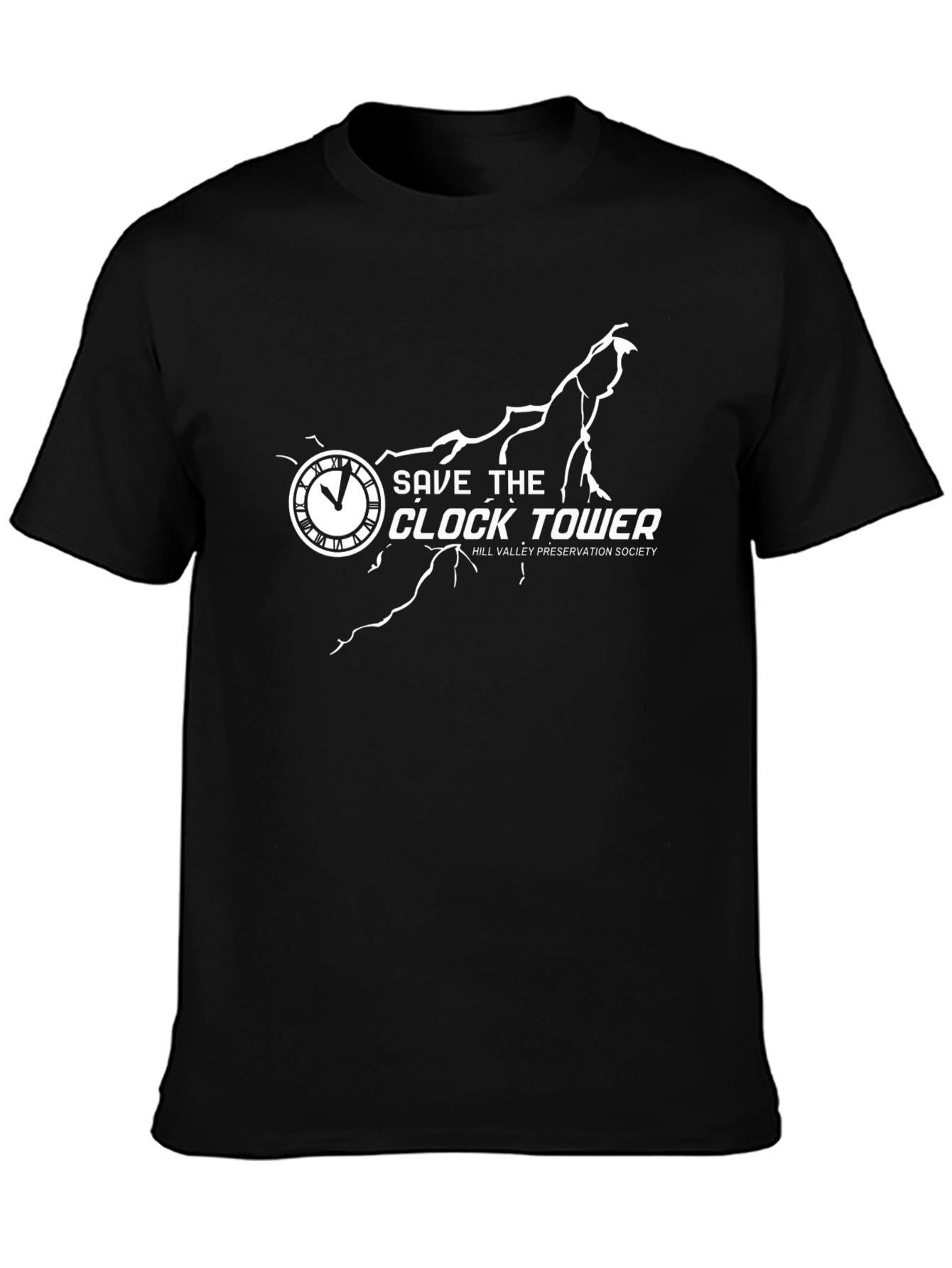 Save the Clock Tower Graphic Tee