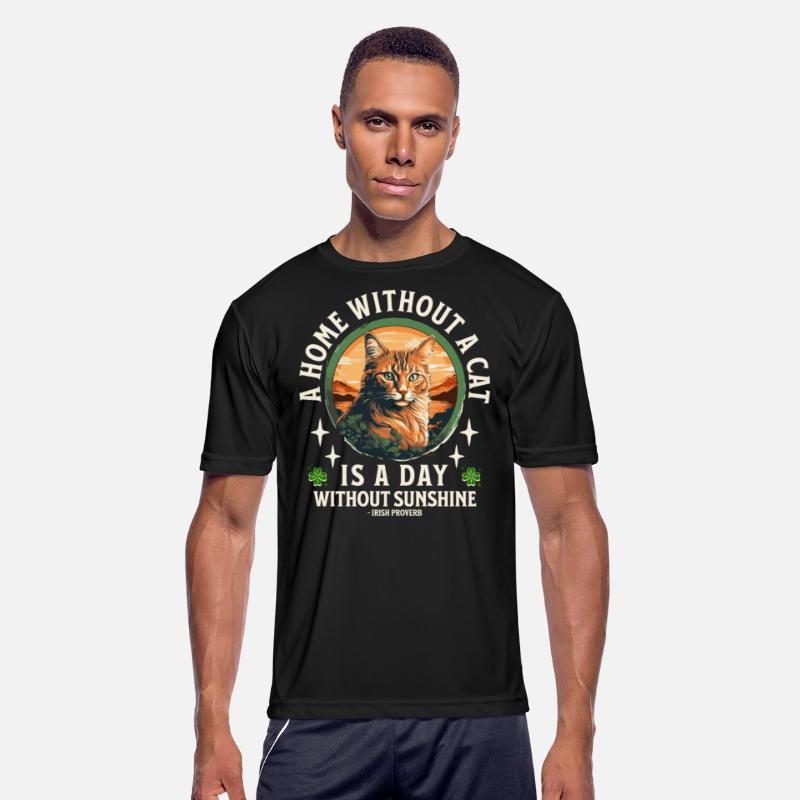 A DAY WITHOUT A CAT IRISH PROVERB Kitty Design