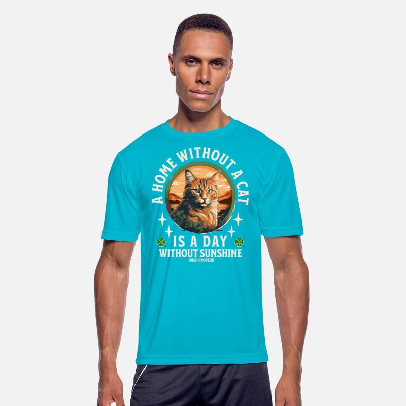 A DAY WITHOUT A CAT IRISH PROVERB Kitty Design