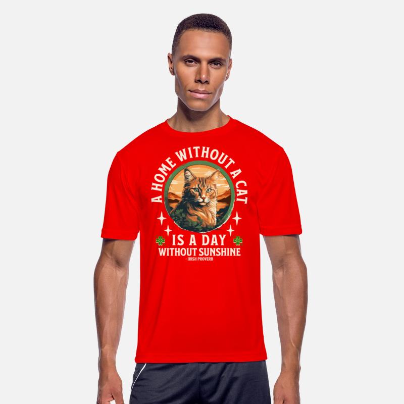 A DAY WITHOUT A CAT IRISH PROVERB Kitty Design