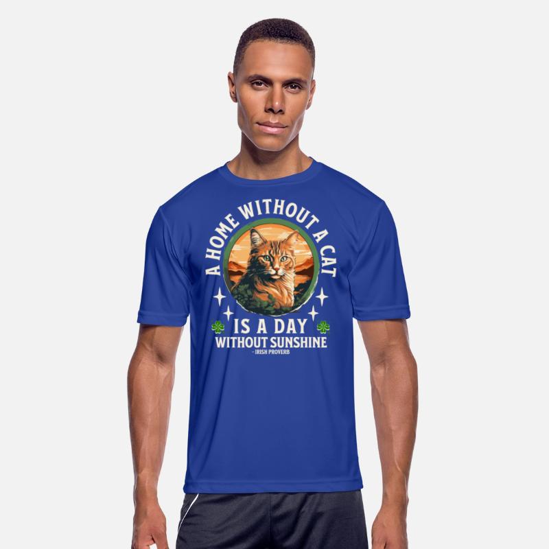 A DAY WITHOUT A CAT IRISH PROVERB Kitty Design