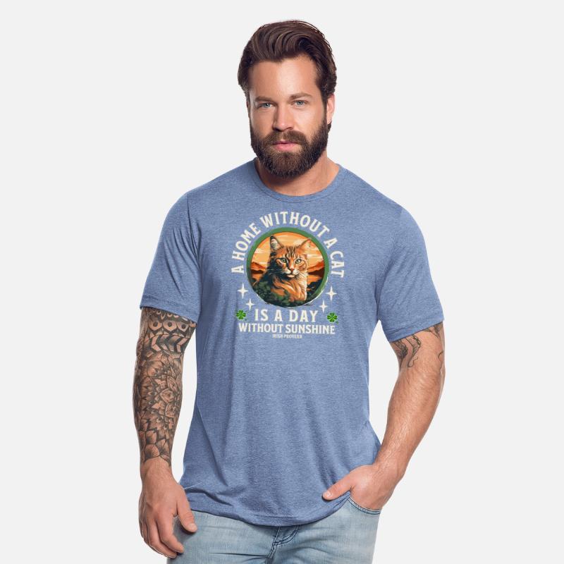 A DAY WITHOUT A CAT IRISH PROVERB Kitty Design