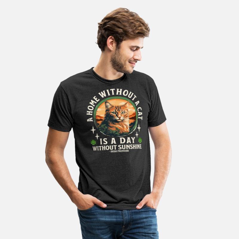 A DAY WITHOUT A CAT IRISH PROVERB Kitty Design