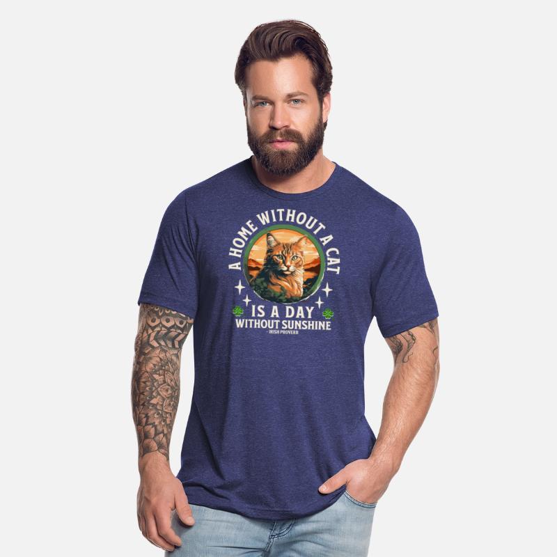 A DAY WITHOUT A CAT IRISH PROVERB Kitty Design