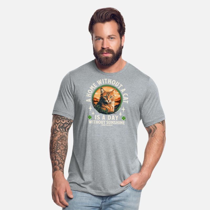 A DAY WITHOUT A CAT IRISH PROVERB Kitty Design